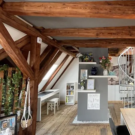 Apartmán Dornroeschen-loft *