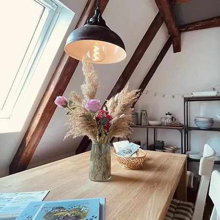 Apartmán Dornroeschen-loft Marienberg