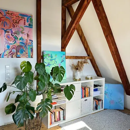 Dornroeschen-loft Apartmán *