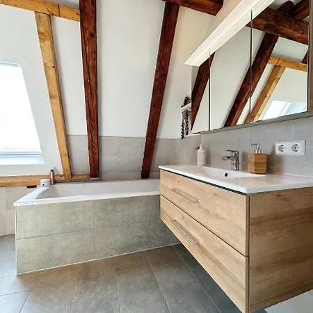 Apartmán Dornroeschen-loft Marienberg